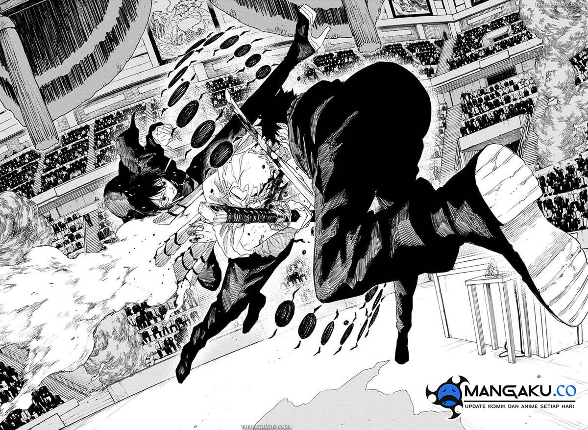 Kagurabachi Chapter 42 Gambar 9