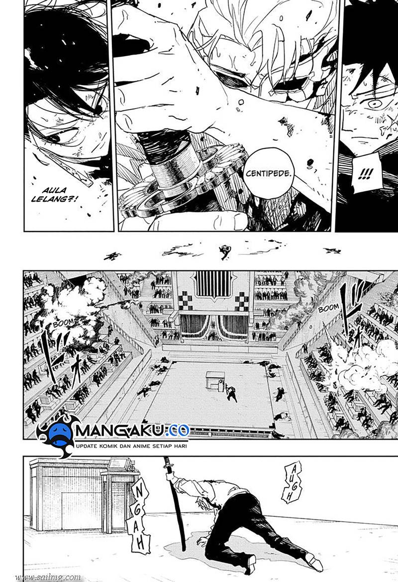 Kagurabachi Chapter 42 Gambar 10