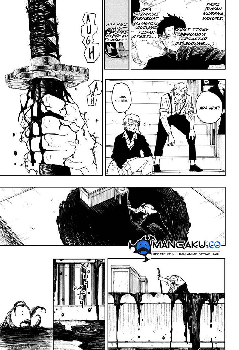 Kagurabachi Chapter 42 Gambar 11