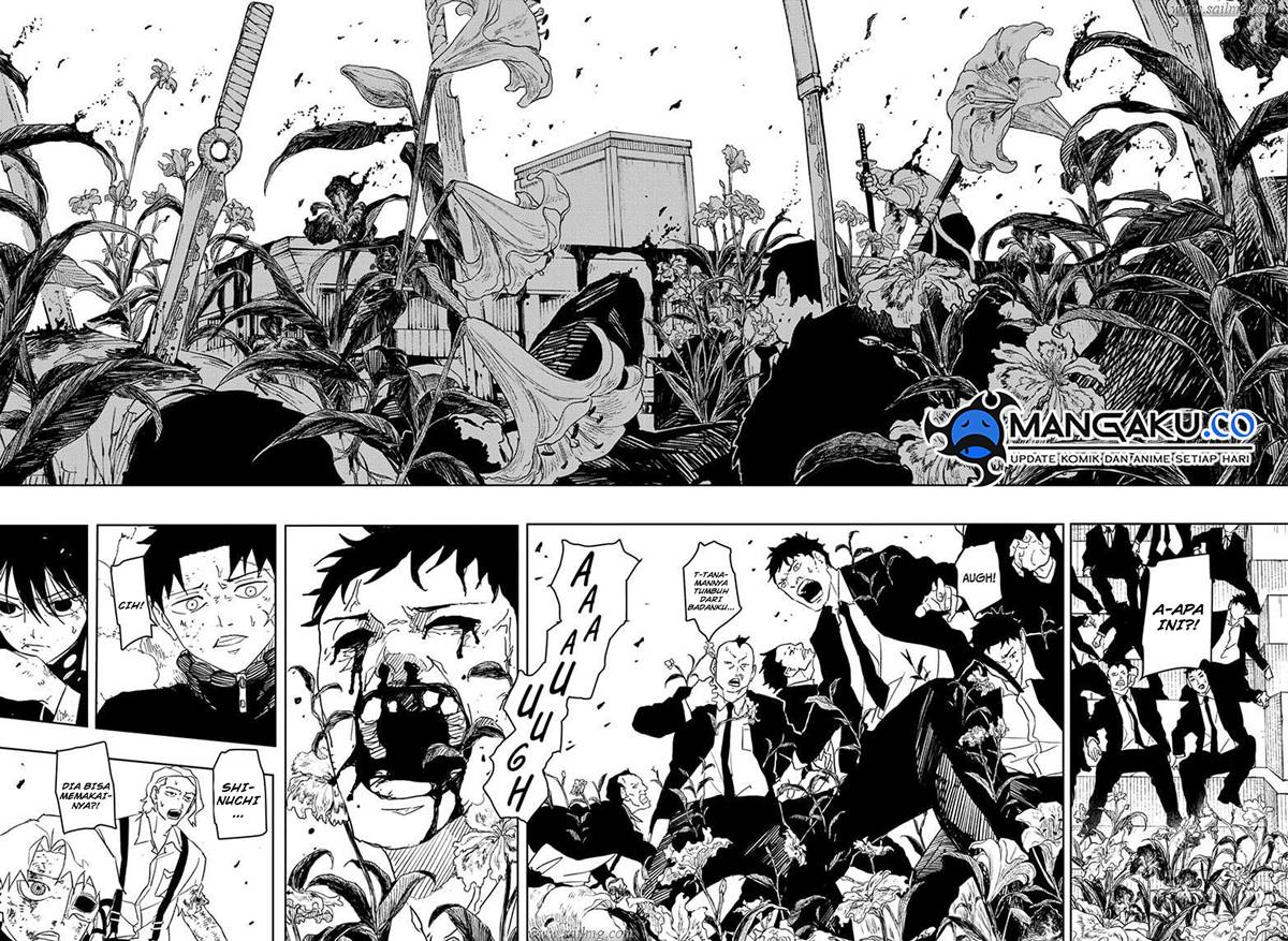Kagurabachi Chapter 42 Gambar 12