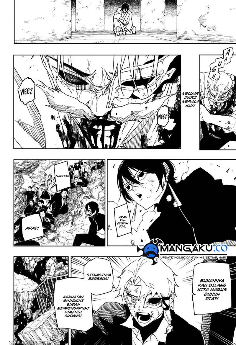 Kagurabachi Chapter 42 Gambar 13