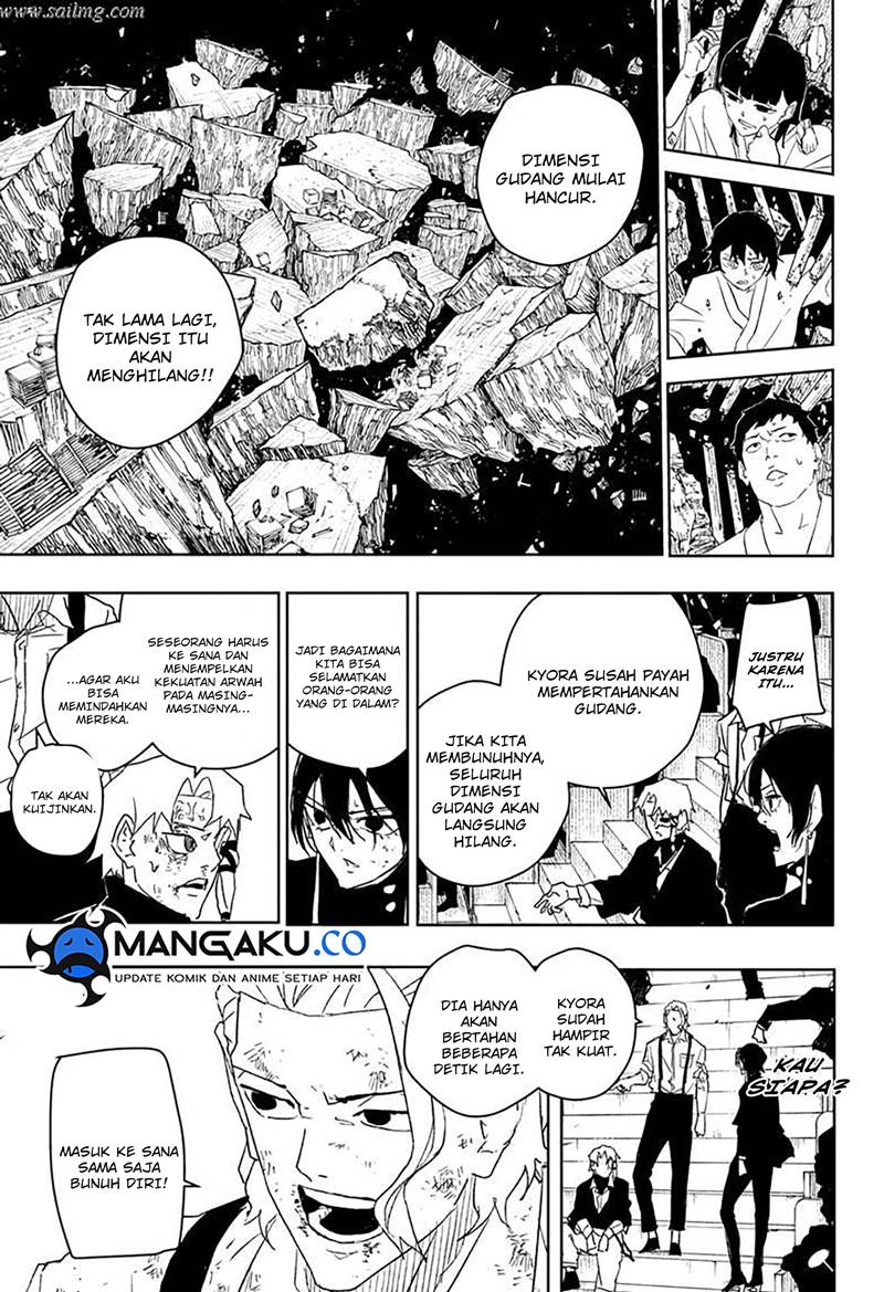 Kagurabachi Chapter 42 Gambar 14