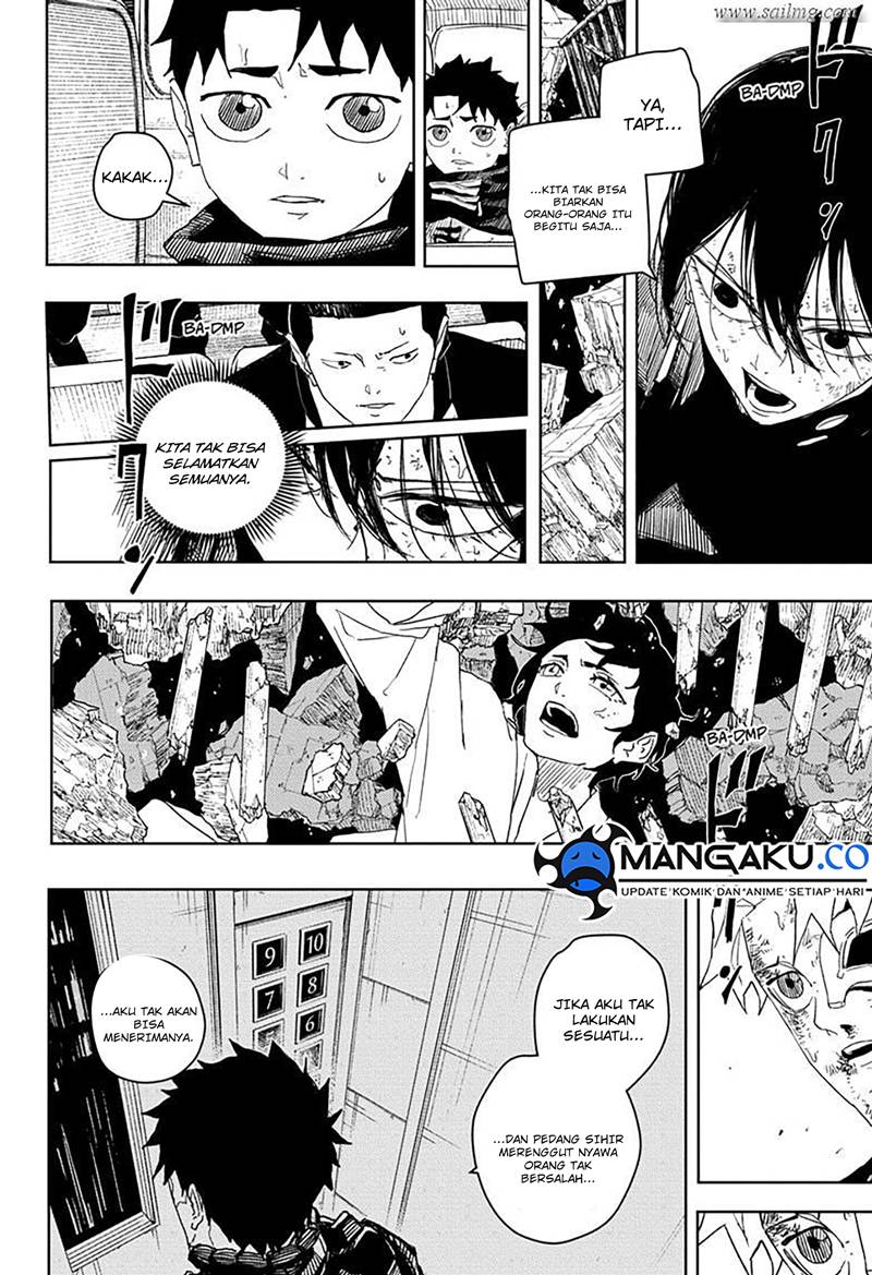 Kagurabachi Chapter 42 Gambar 15