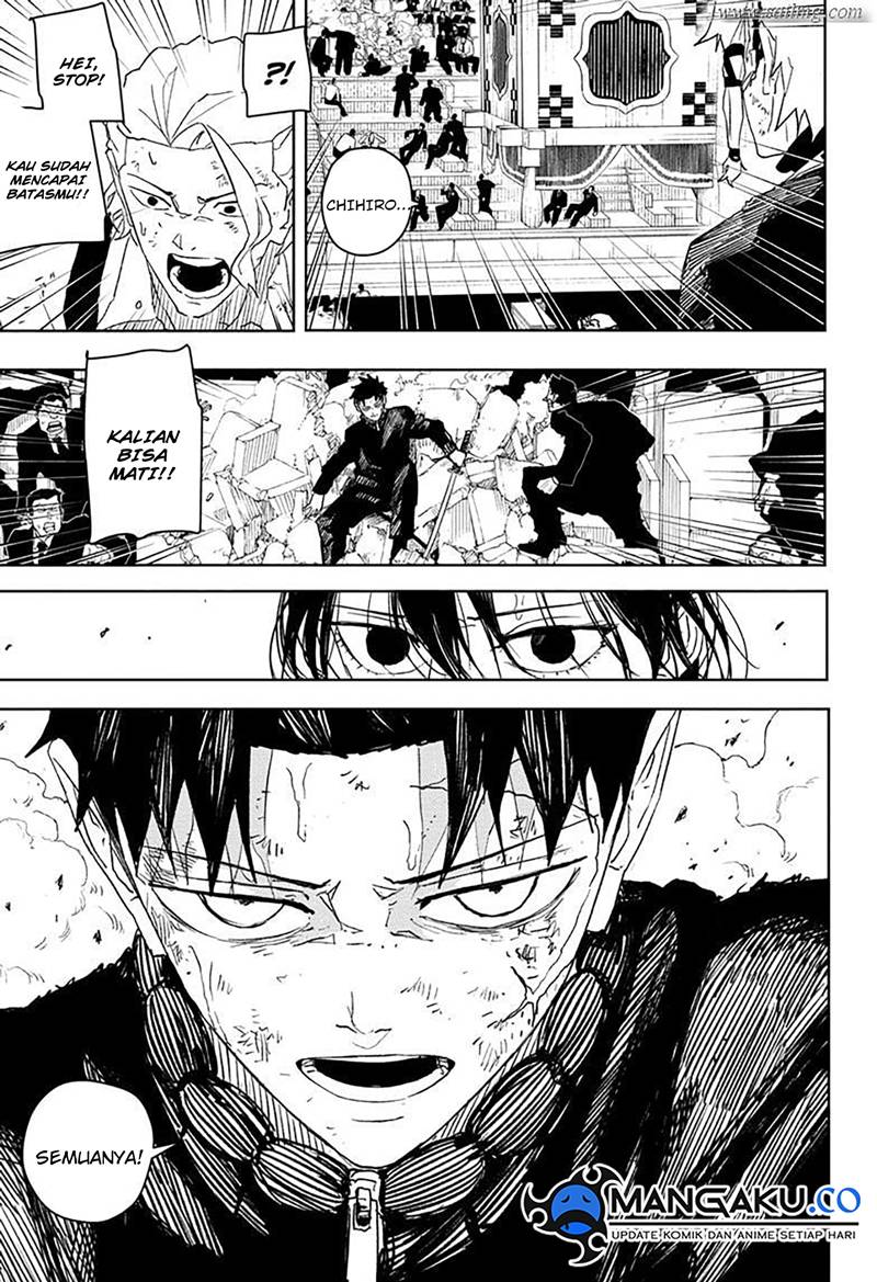 Kagurabachi Chapter 42 Gambar 16