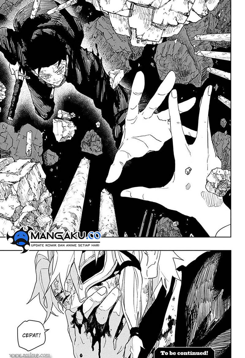 Kagurabachi Chapter 42 Gambar 18