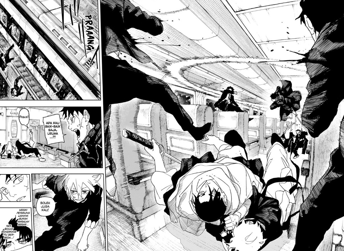 Kagurabachi Chapter 49 Gambar 3