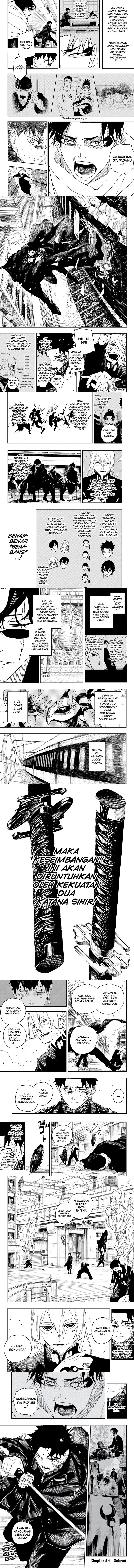Kagurabachi Chapter 49 Gambar 4