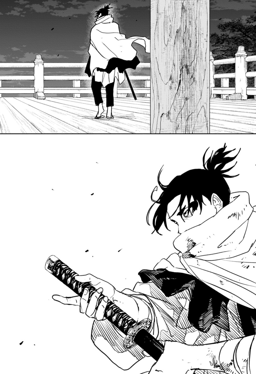 Kagurabachi Chapter 58 Gambar 12