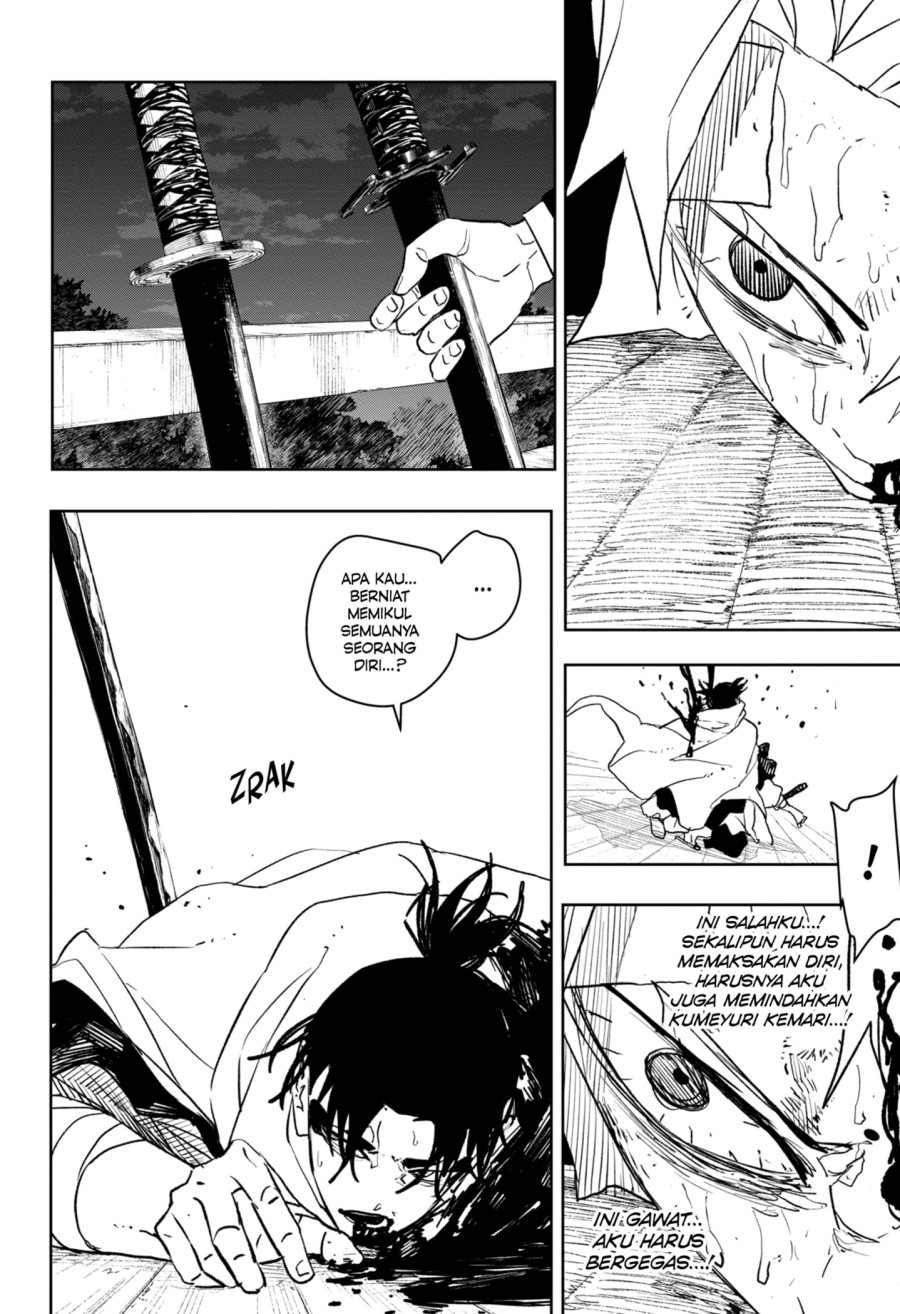 Kagurabachi Chapter 58 Gambar 16