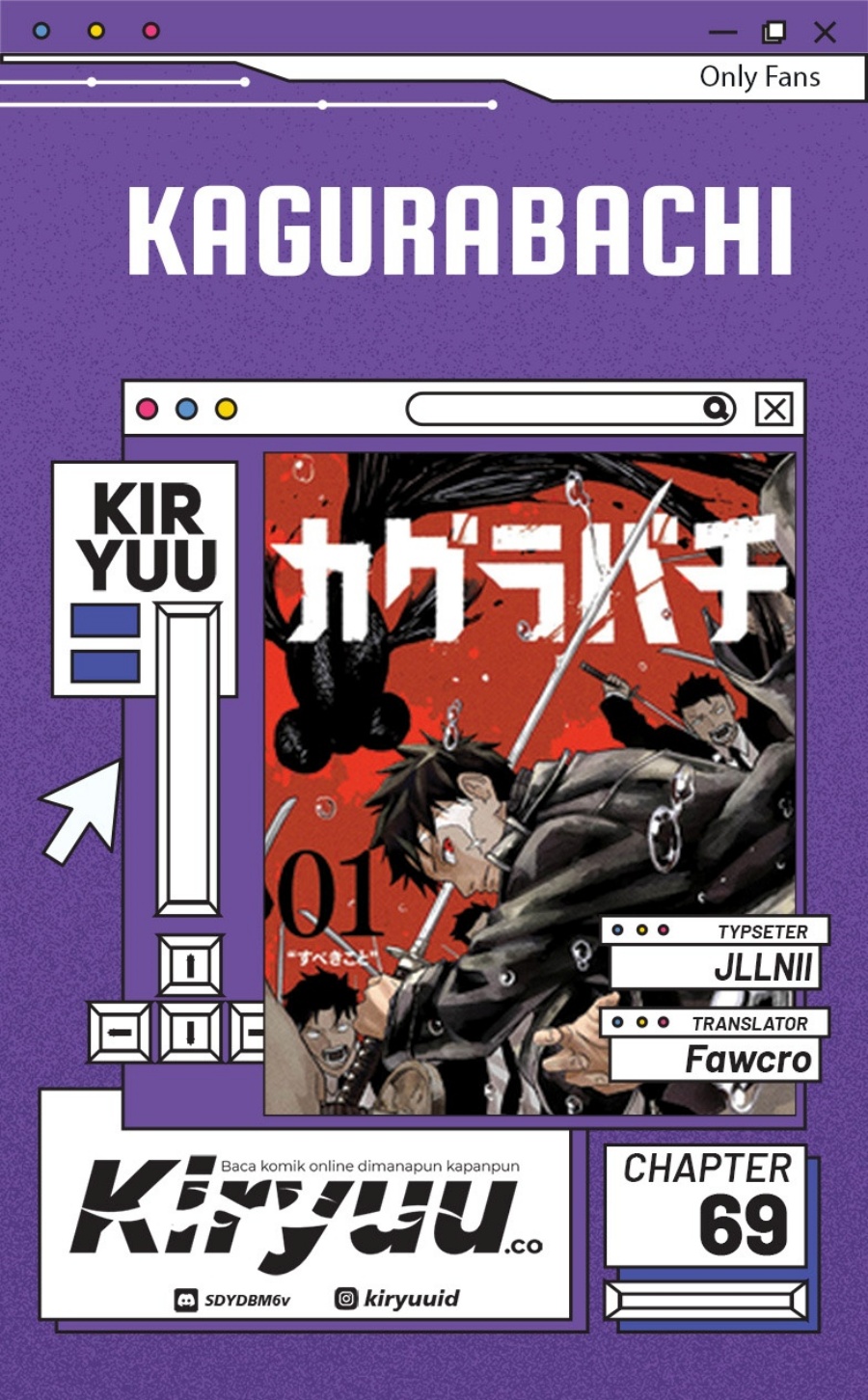 Kagurabachi Chapter 69 Gambar 1