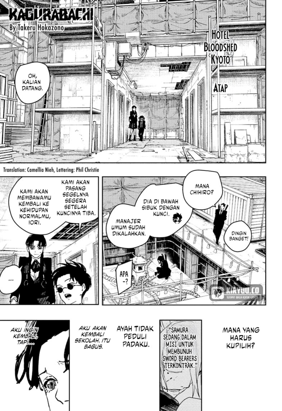 Kagurabachi Chapter 69 Gambar 2
