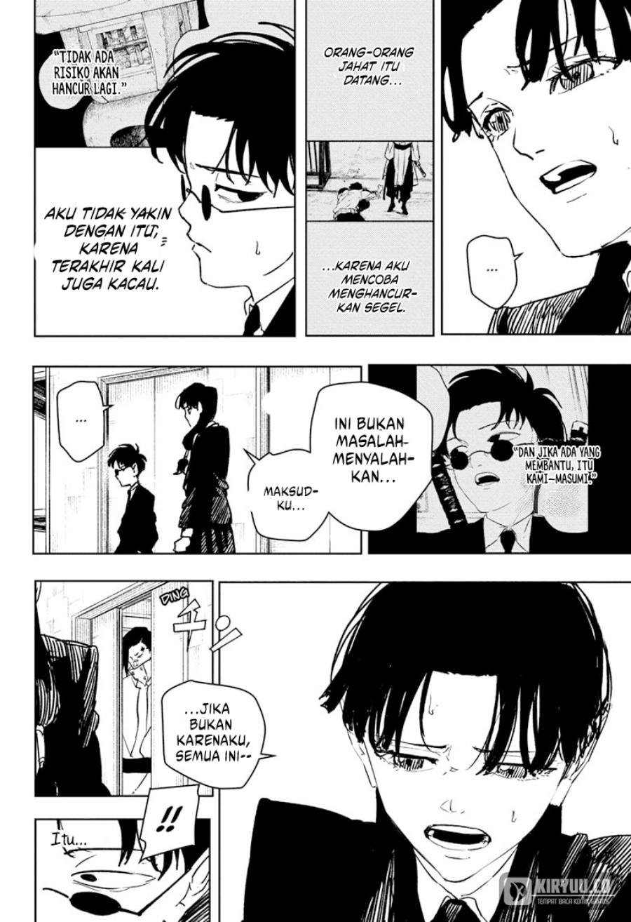 Kagurabachi Chapter 69 Gambar 3
