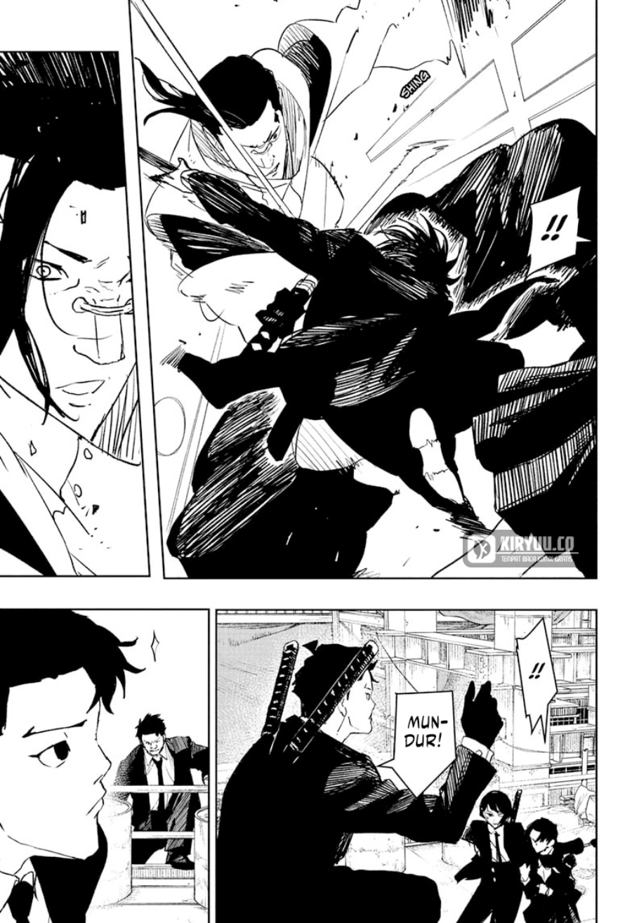 Kagurabachi Chapter 69 Gambar 4