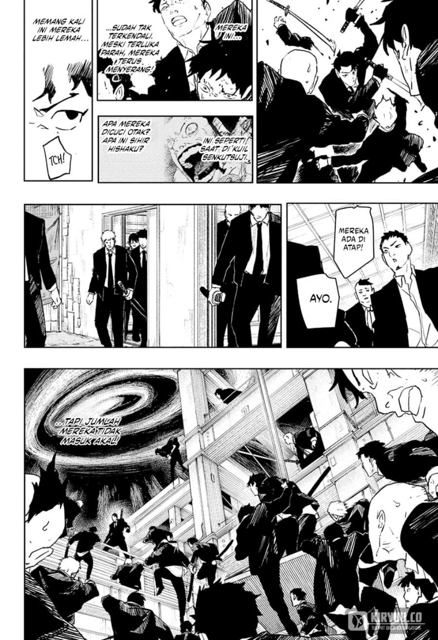 Kagurabachi Chapter 69 Gambar 5