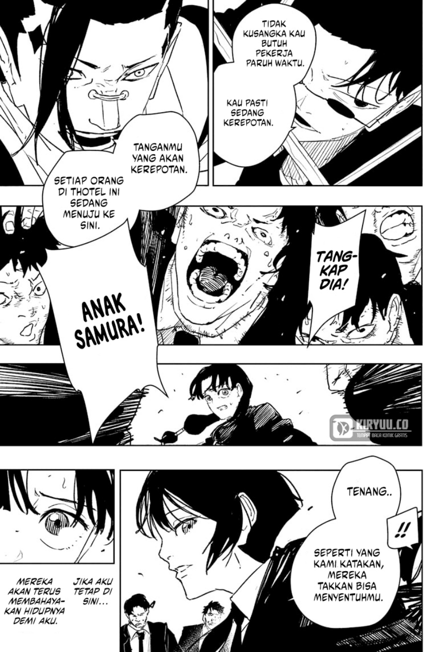 Kagurabachi Chapter 69 Gambar 6