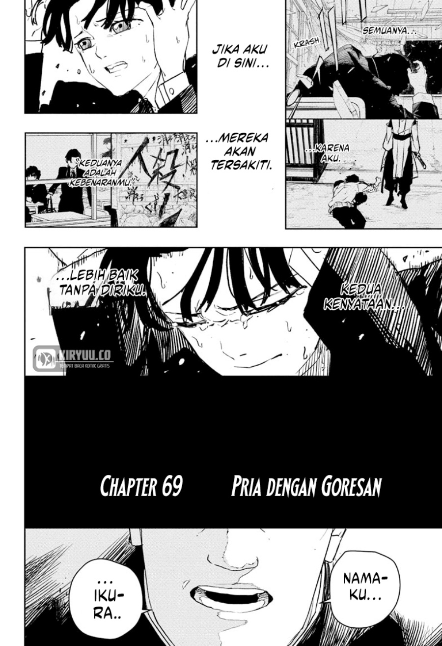 Kagurabachi Chapter 69 Gambar 7