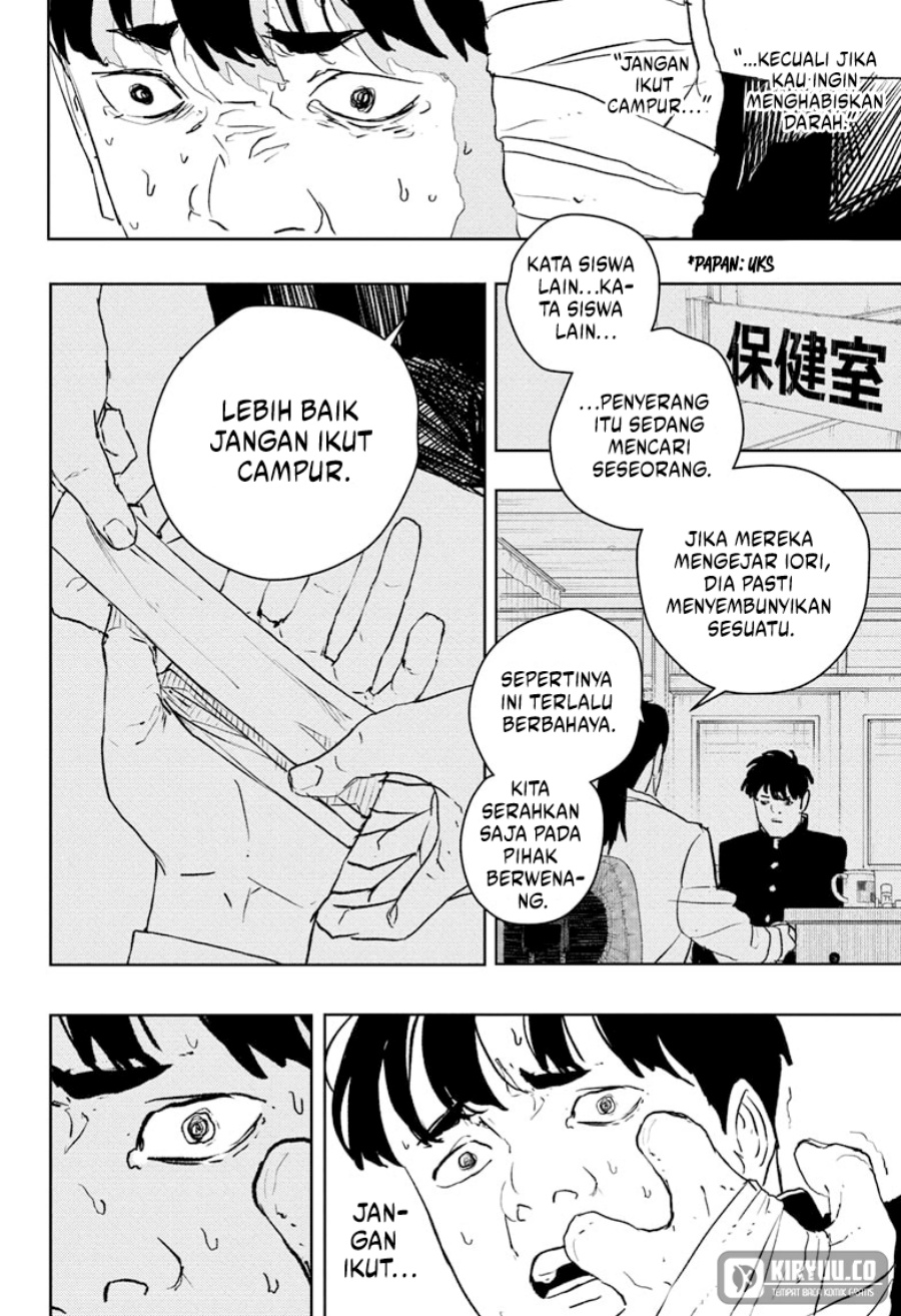 Kagurabachi Chapter 69 Gambar 11