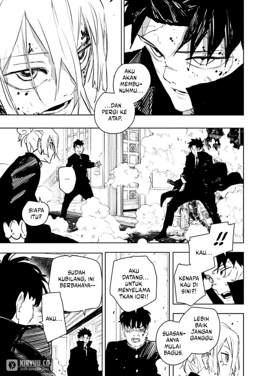 Kagurabachi Chapter 69 Gambar 14