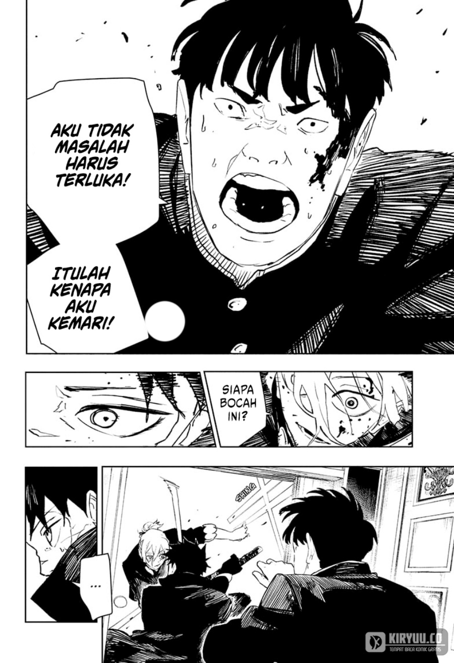 Kagurabachi Chapter 69 Gambar 15