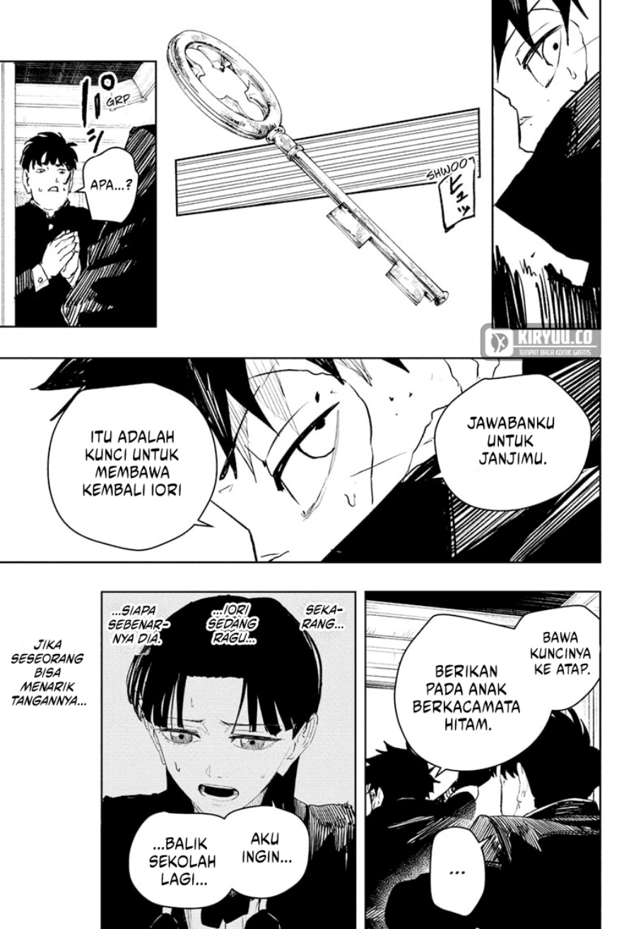 Kagurabachi Chapter 69 Gambar 16