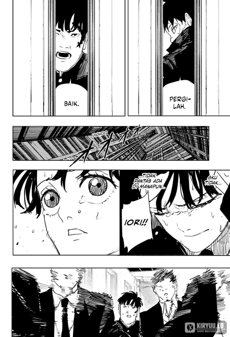 Kagurabachi Chapter 69 Gambar 17