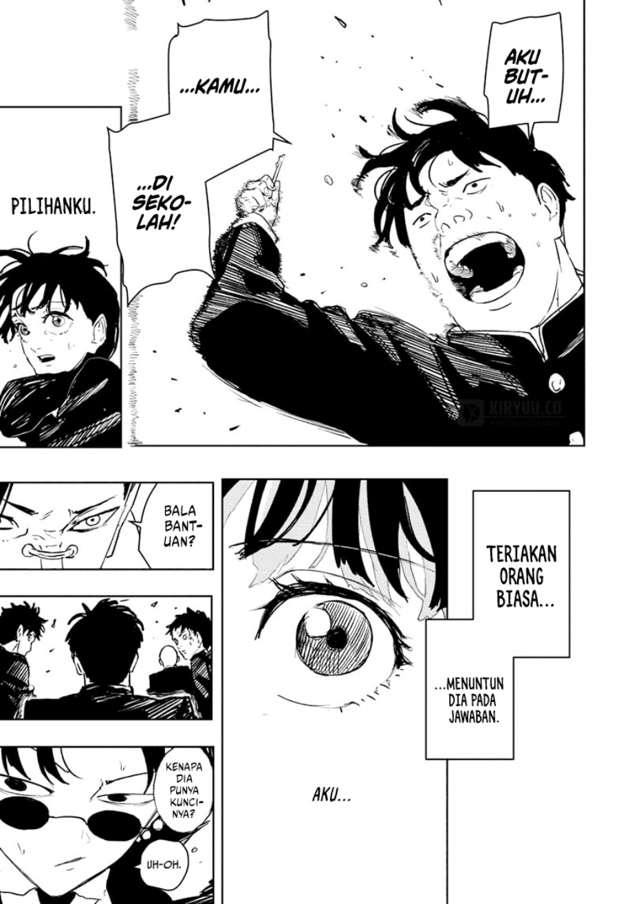 Kagurabachi Chapter 69 Gambar 18