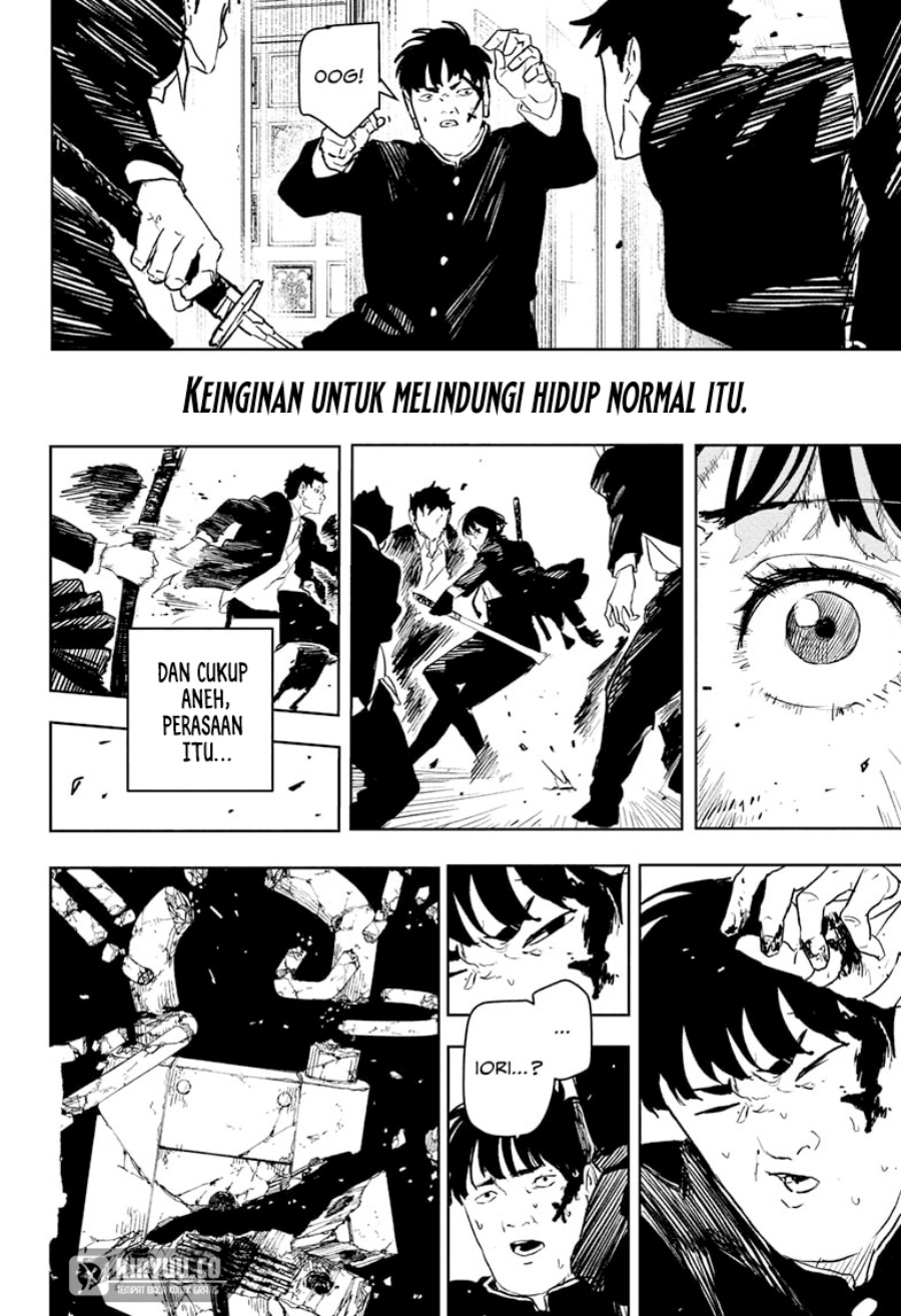 Kagurabachi Chapter 69 Gambar 19