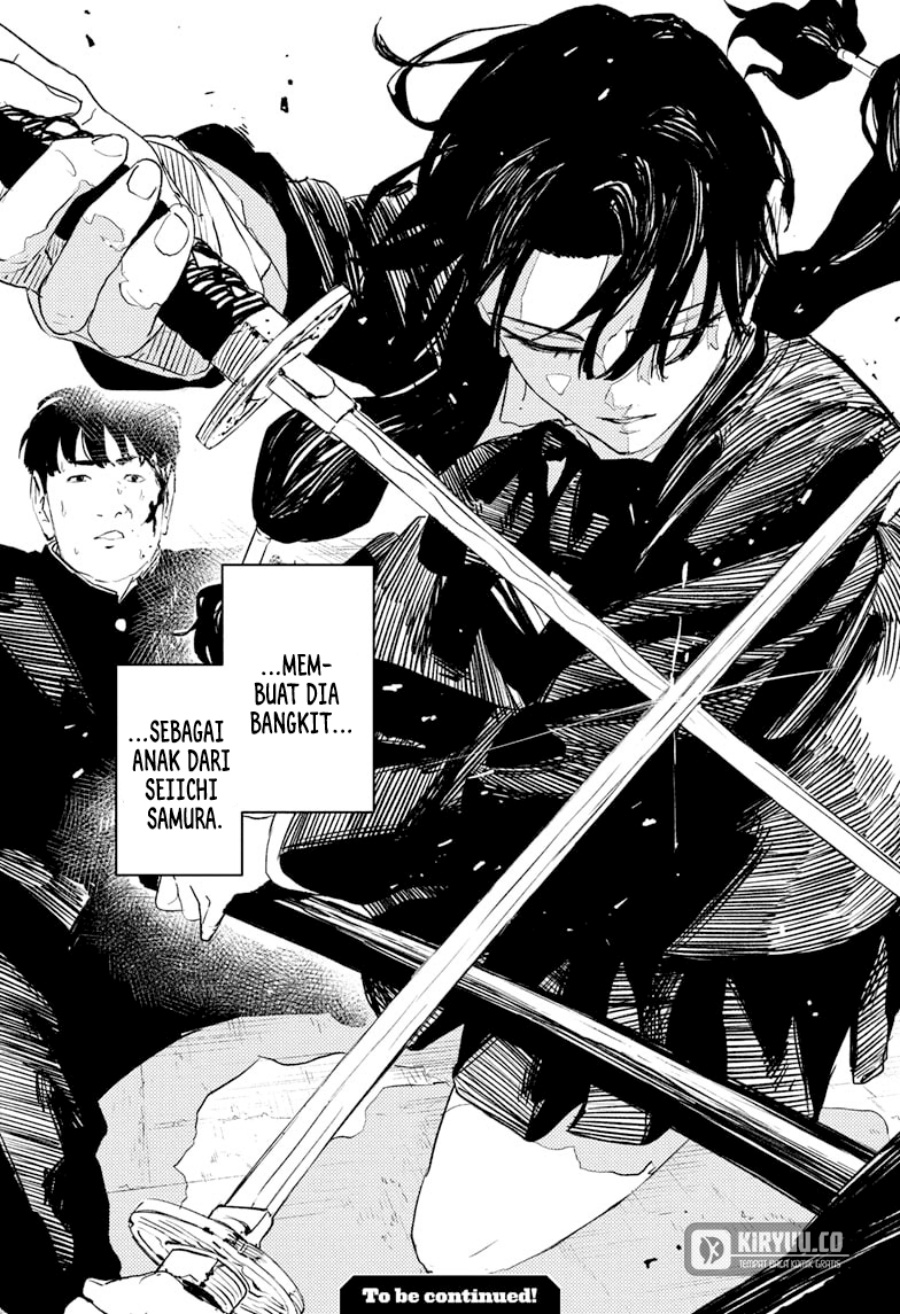 Kagurabachi Chapter 69 Gambar 20