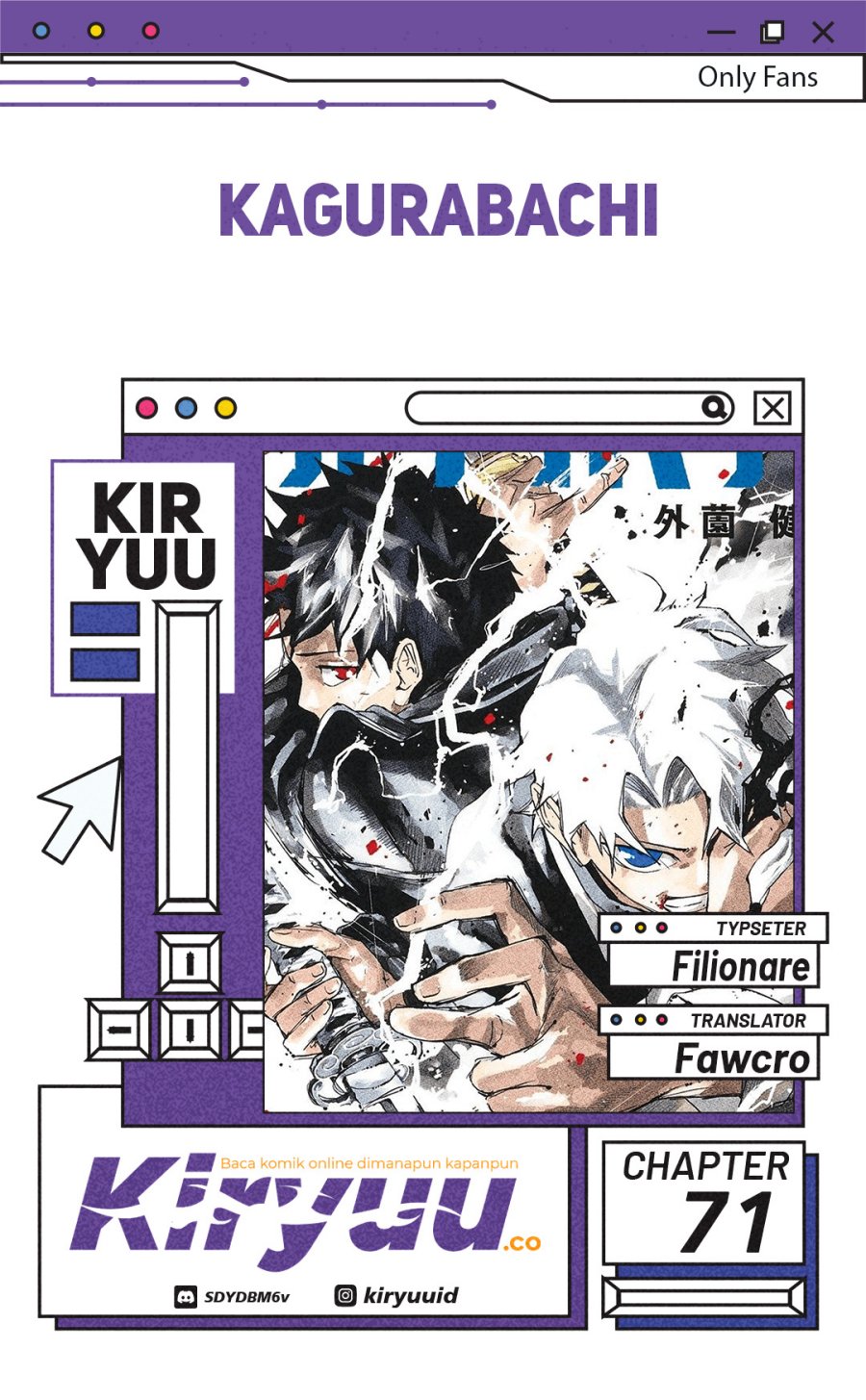 Kagurabachi Chapter 71 Gambar 1