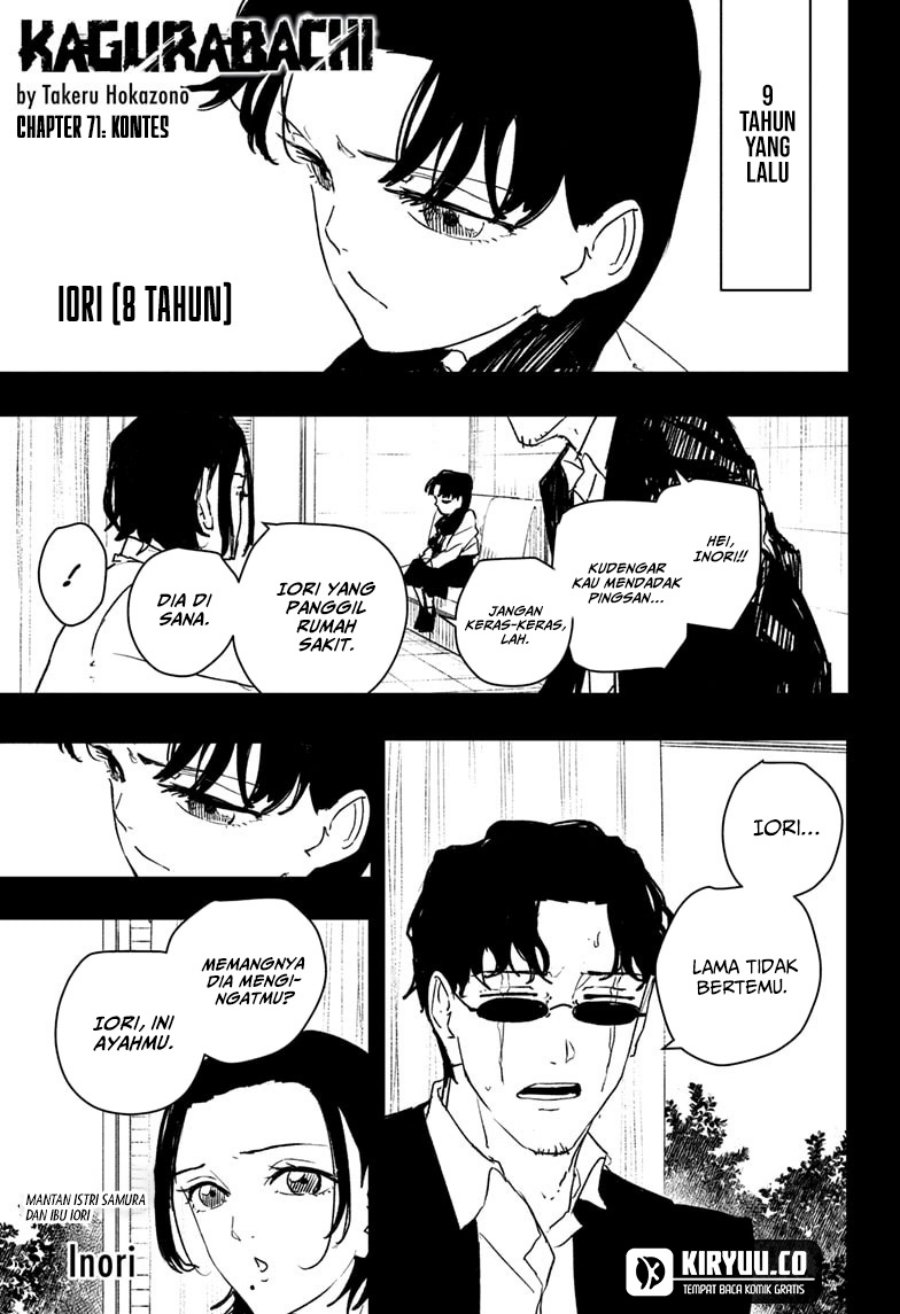 Kagurabachi Chapter 71 Gambar 2