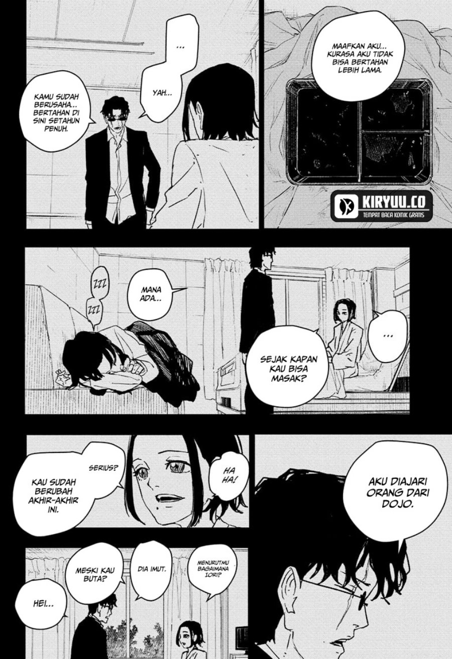 Kagurabachi Chapter 71 Gambar 15