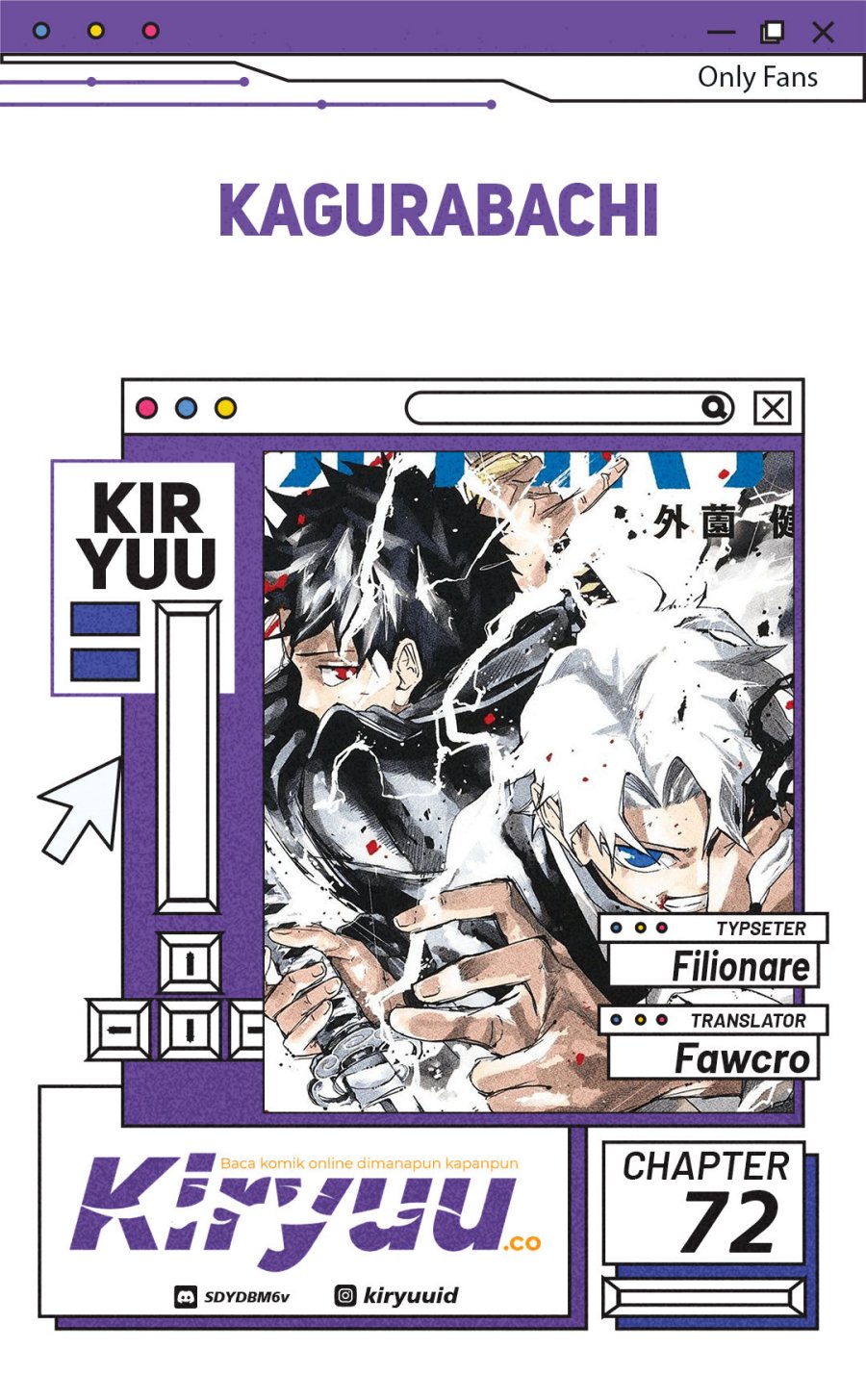 Kagurabachi Chapter 72 Gambar 1