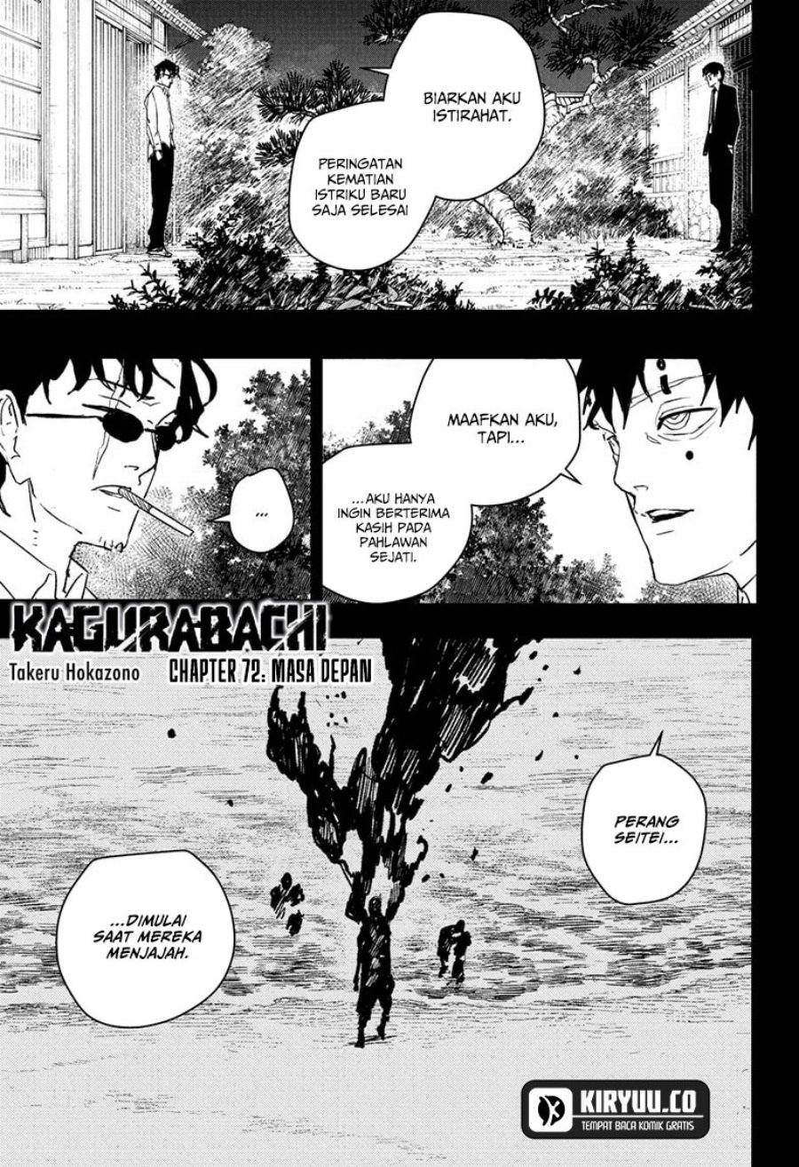 Kagurabachi Chapter 72 Gambar 2