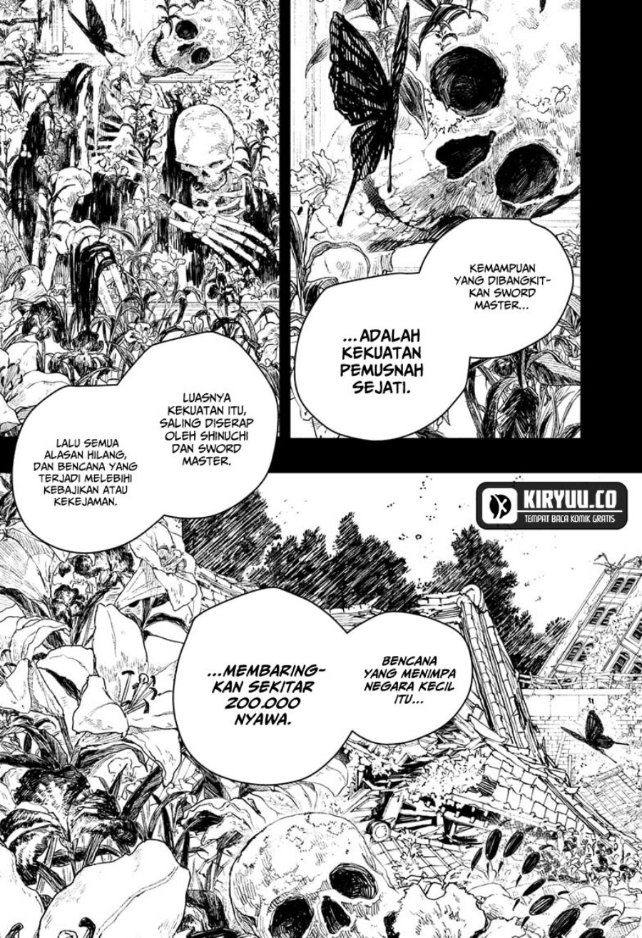 Kagurabachi Chapter 72 Gambar 8