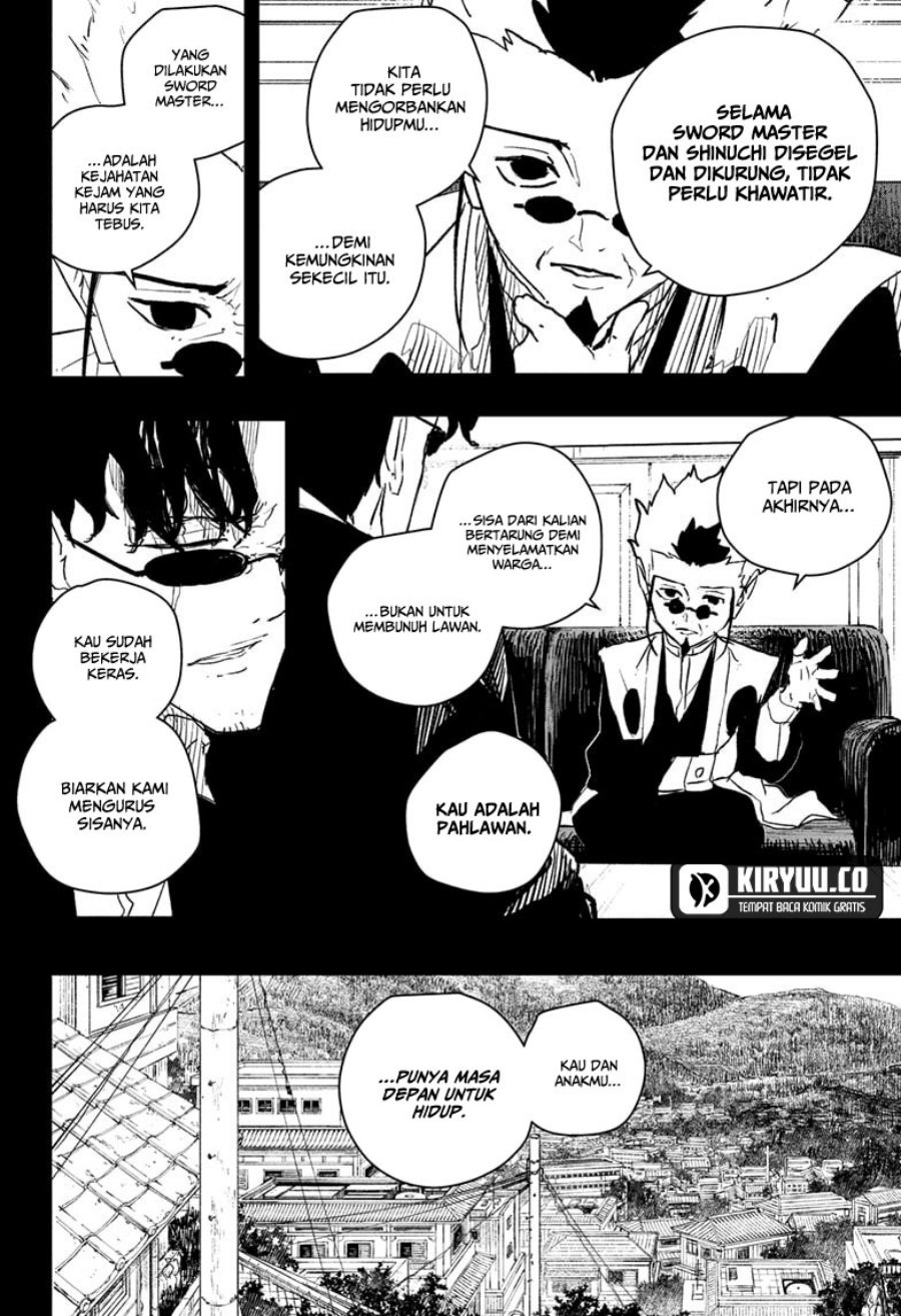 Kagurabachi Chapter 72 Gambar 17
