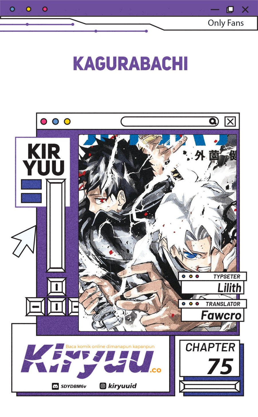 Kagurabachi Chapter 75 Gambar 1