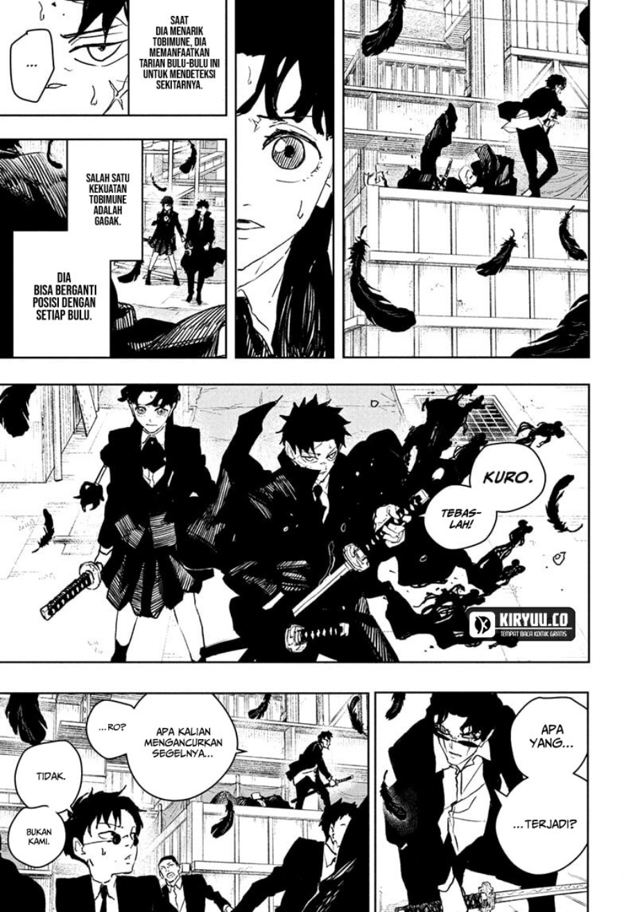 Kagurabachi Chapter 75 Gambar 6