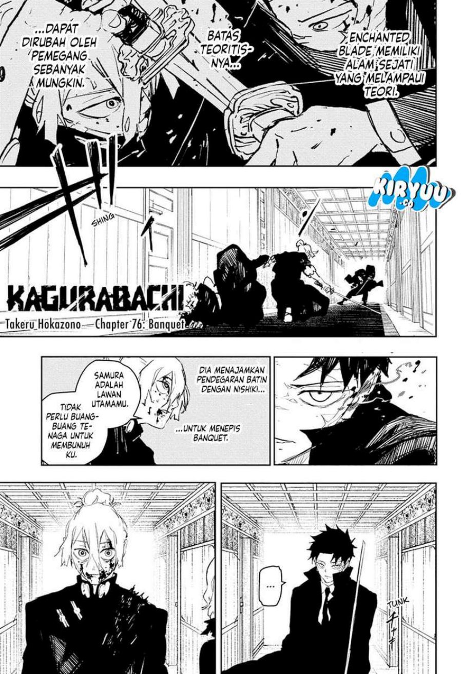 Kagurabachi Chapter 76 Gambar 2
