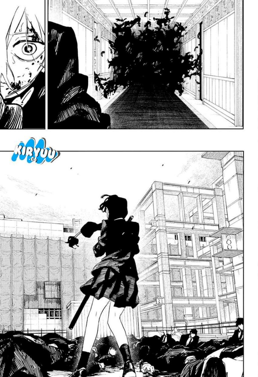 Kagurabachi Chapter 76 Gambar 16