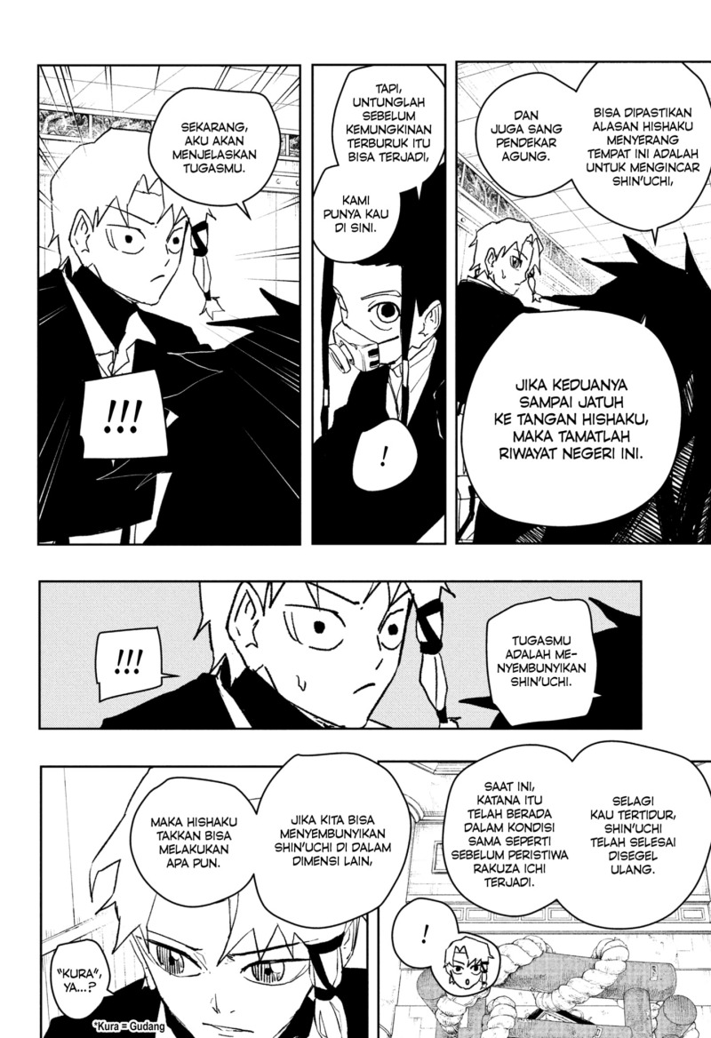 Kagurabachi Chapter 79 Gambar 2
