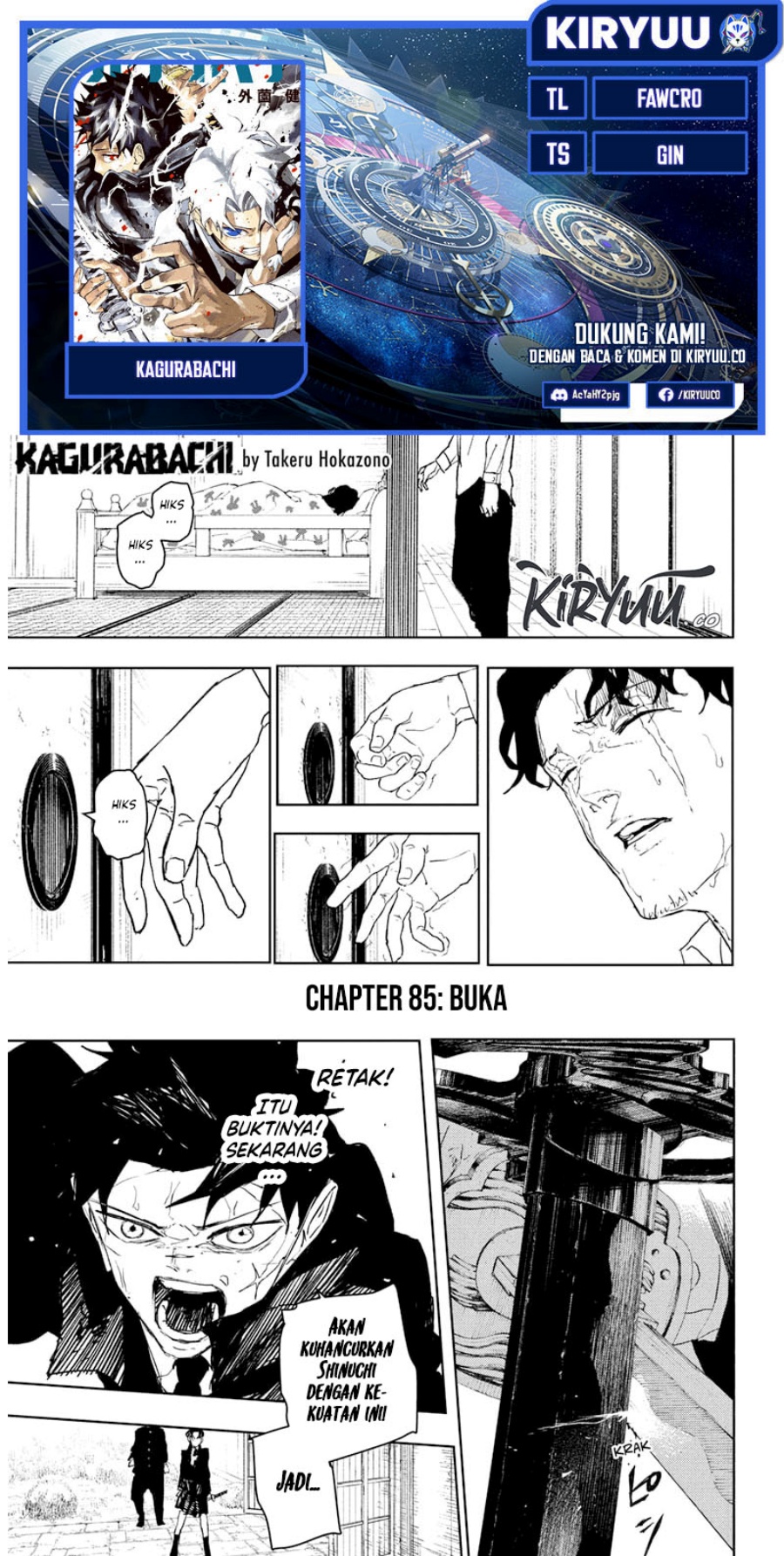 Kagurabachi Chapter 85 Gambar 1