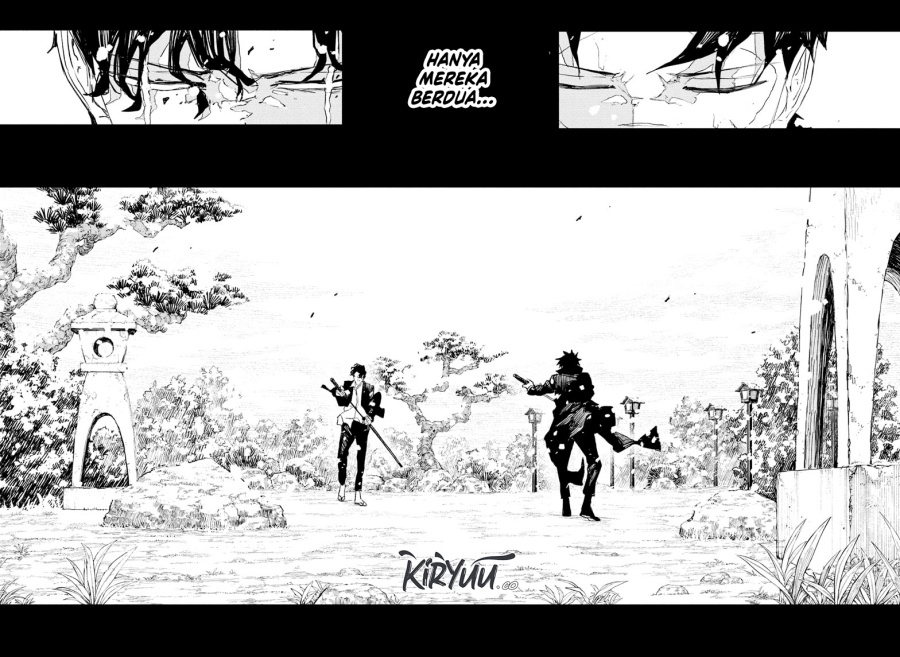 Kagurabachi Chapter 85 Gambar 4