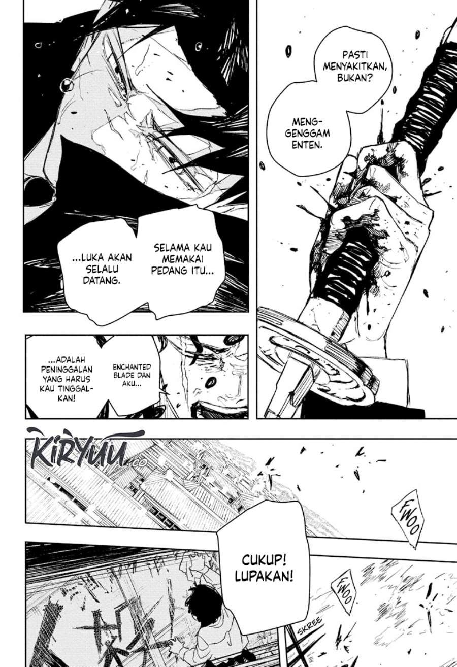Kagurabachi Chapter 85 Gambar 7