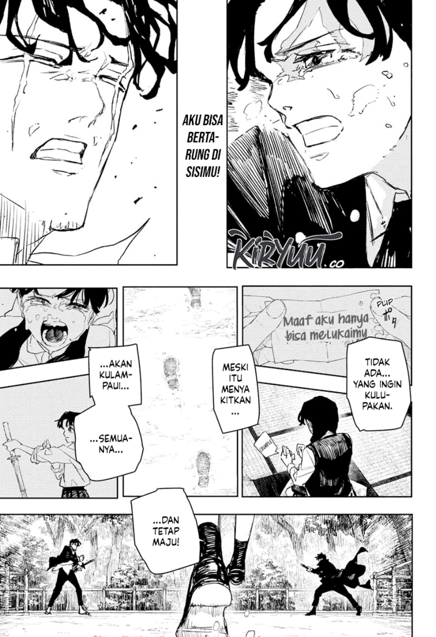 Kagurabachi Chapter 85 Gambar 12