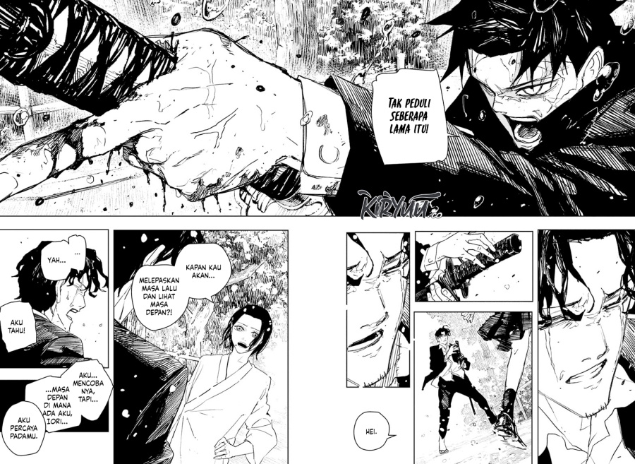 Kagurabachi Chapter 85 Gambar 13