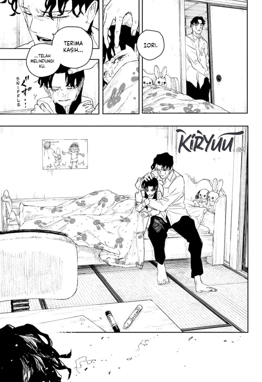 Kagurabachi Chapter 85 Gambar 15