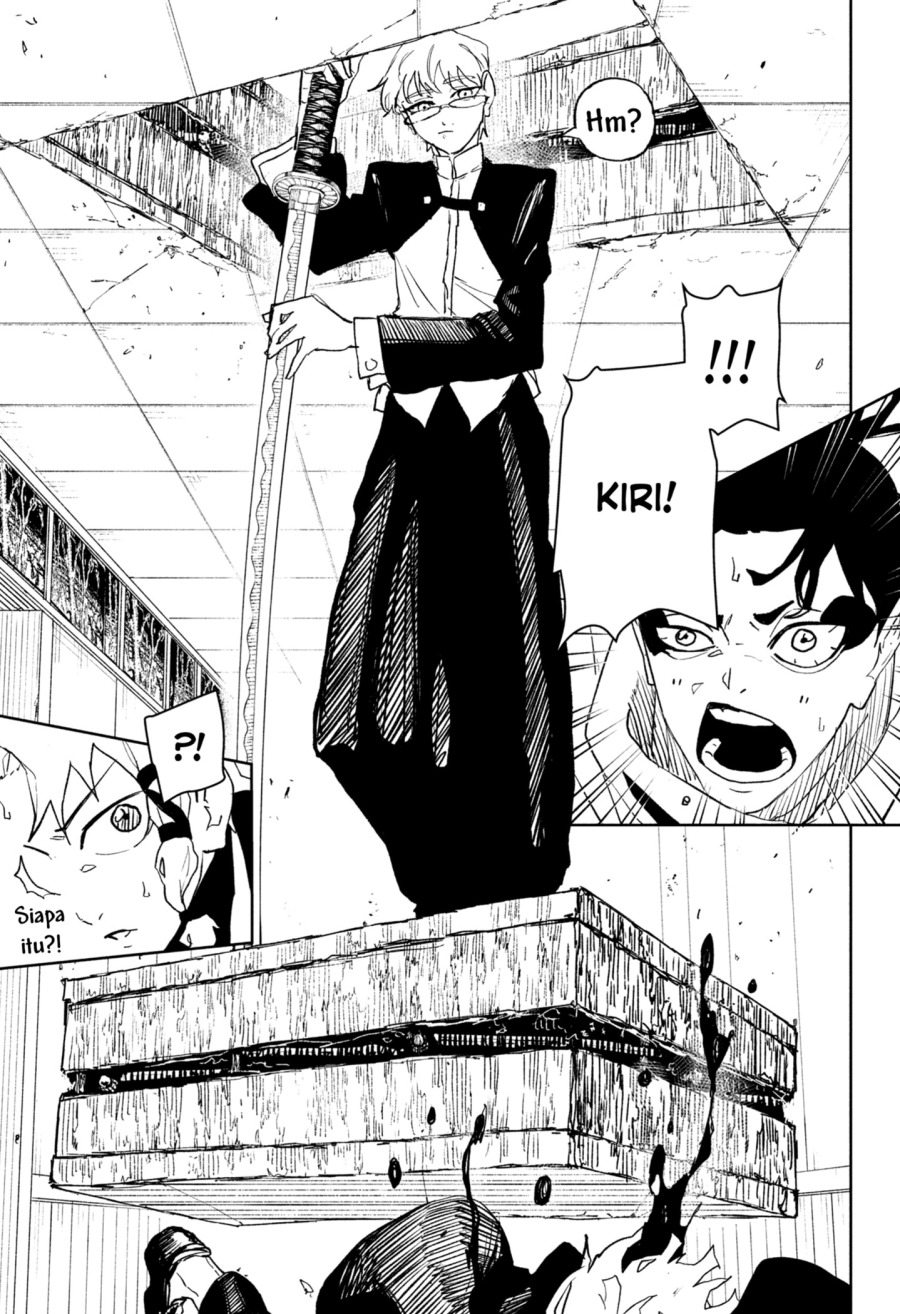 Kagurabachi Chapter 88 Gambar 5