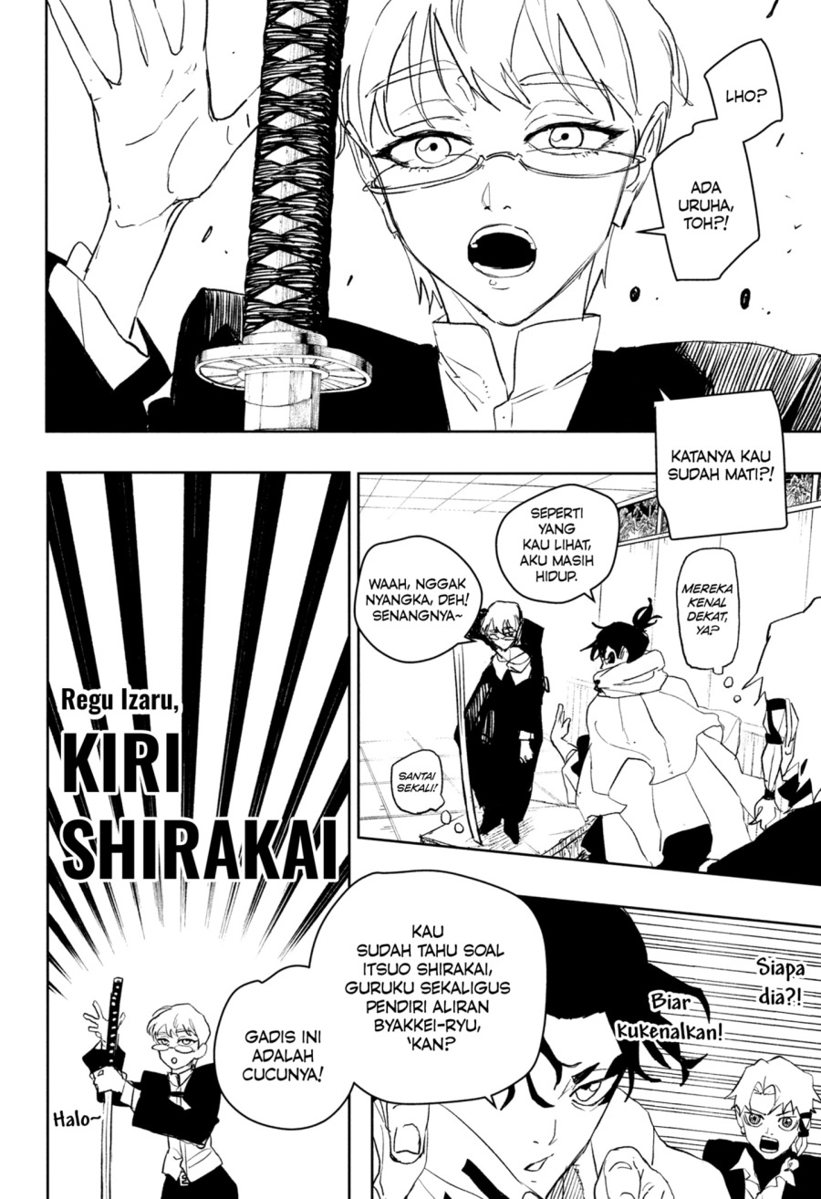 Kagurabachi Chapter 88 Gambar 6