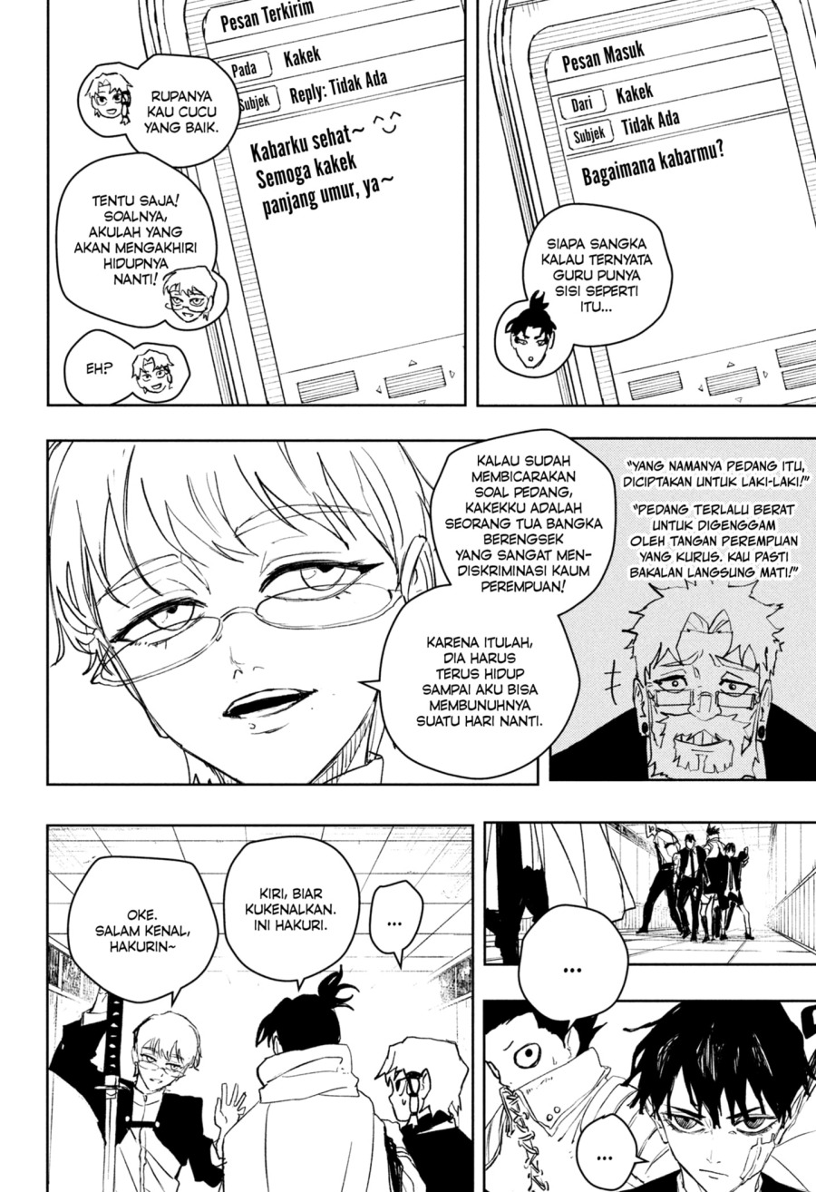 Kagurabachi Chapter 88 Gambar 8