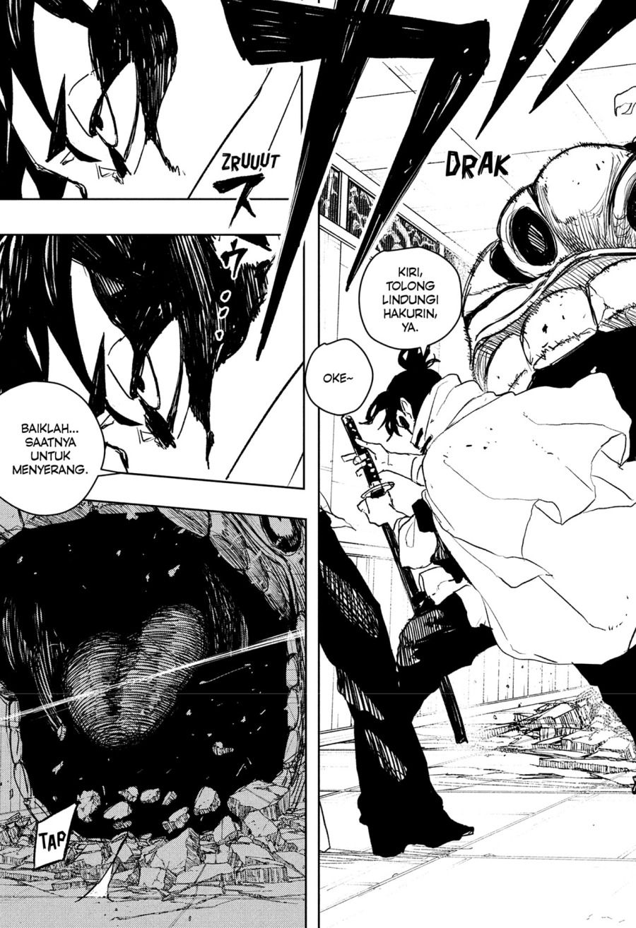 Kagurabachi Chapter 88 Gambar 13